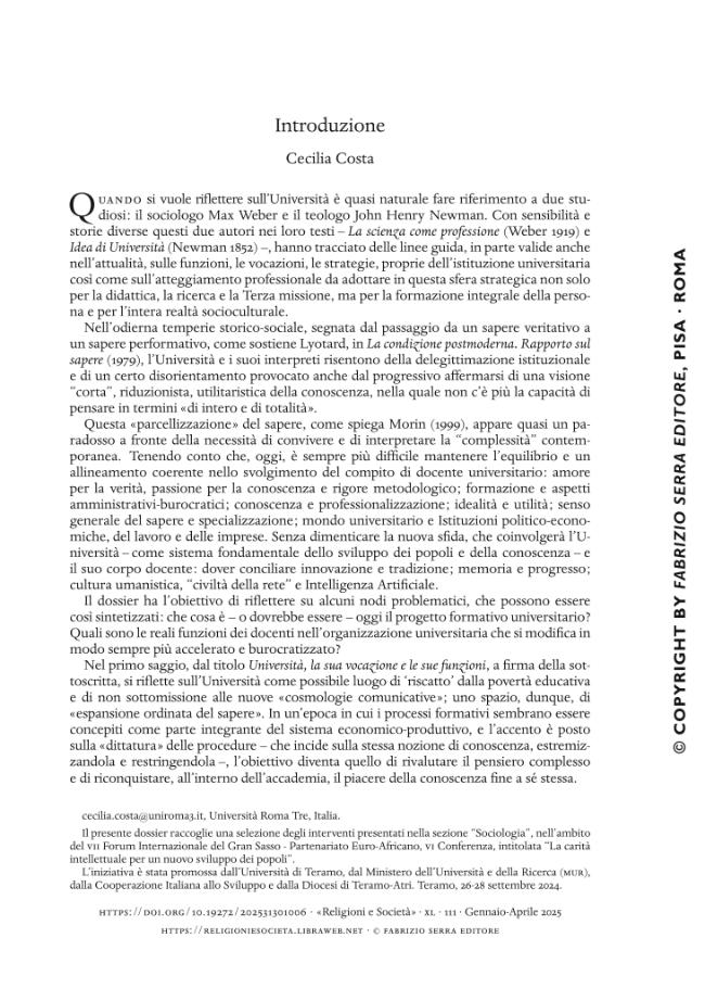 Pagina campione