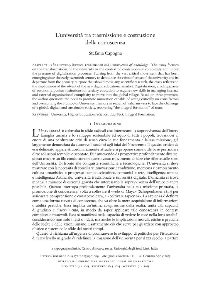 Pagina campione
