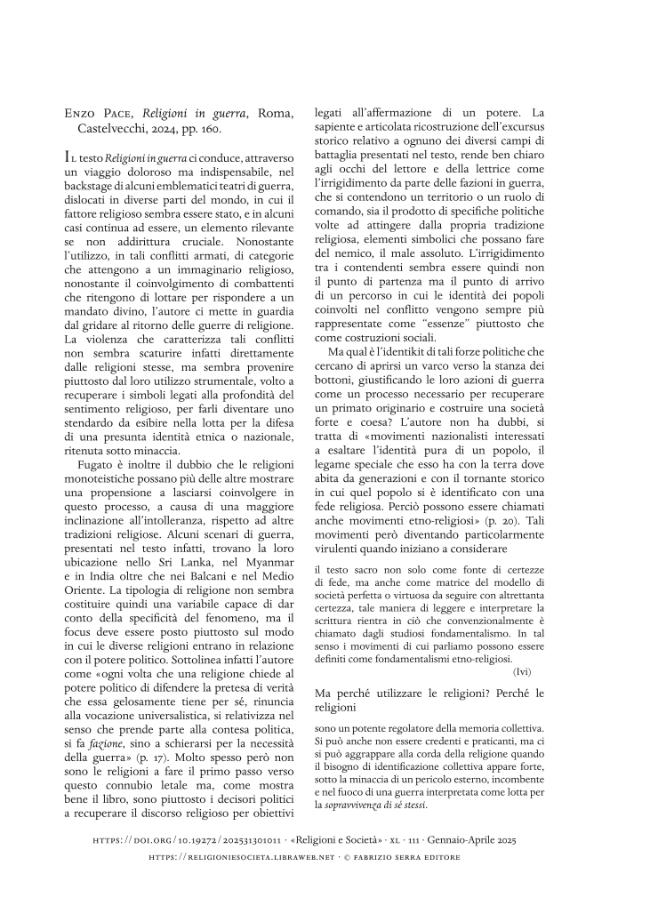 Pagina campione