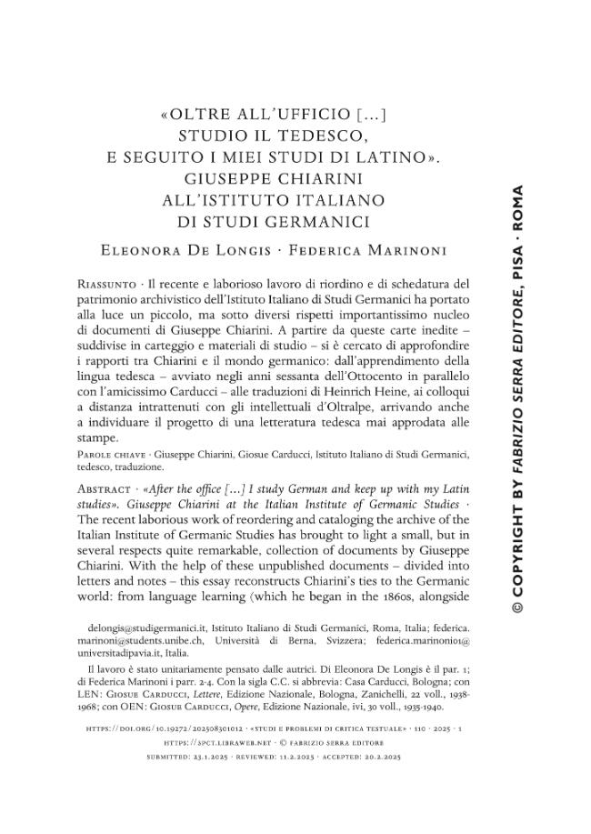 Pagina campione