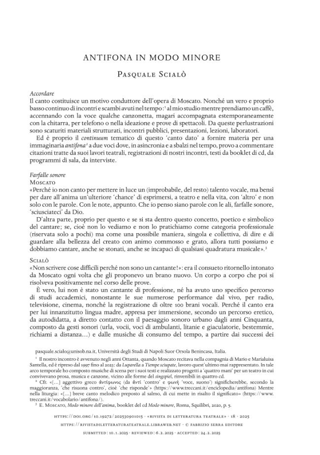 Página de muestra