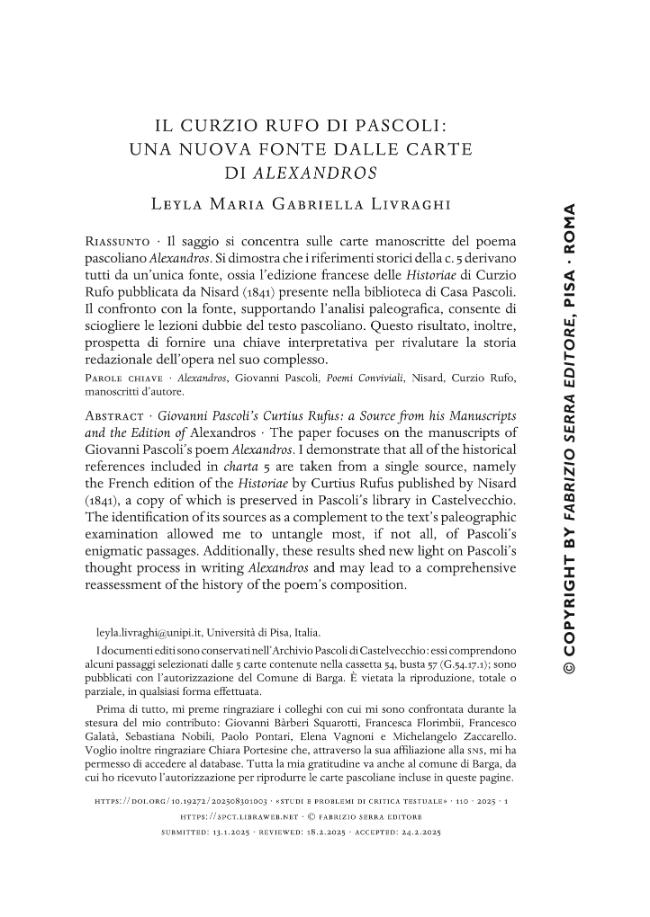Pagina campione