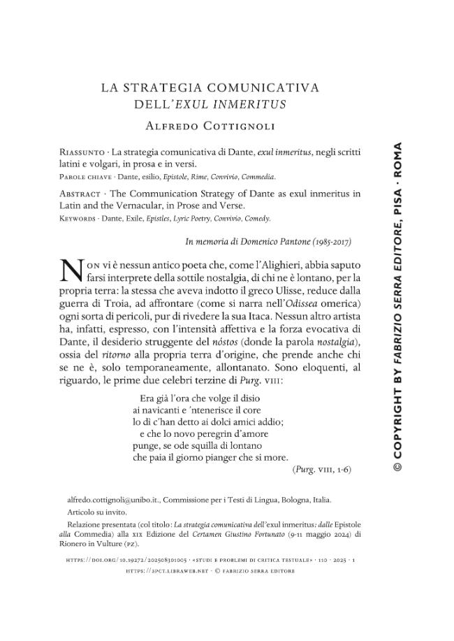 Pagina campione