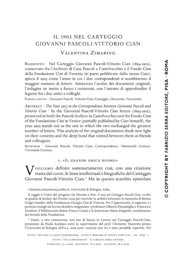 Pagina campione