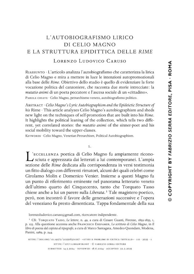 Pagina campione