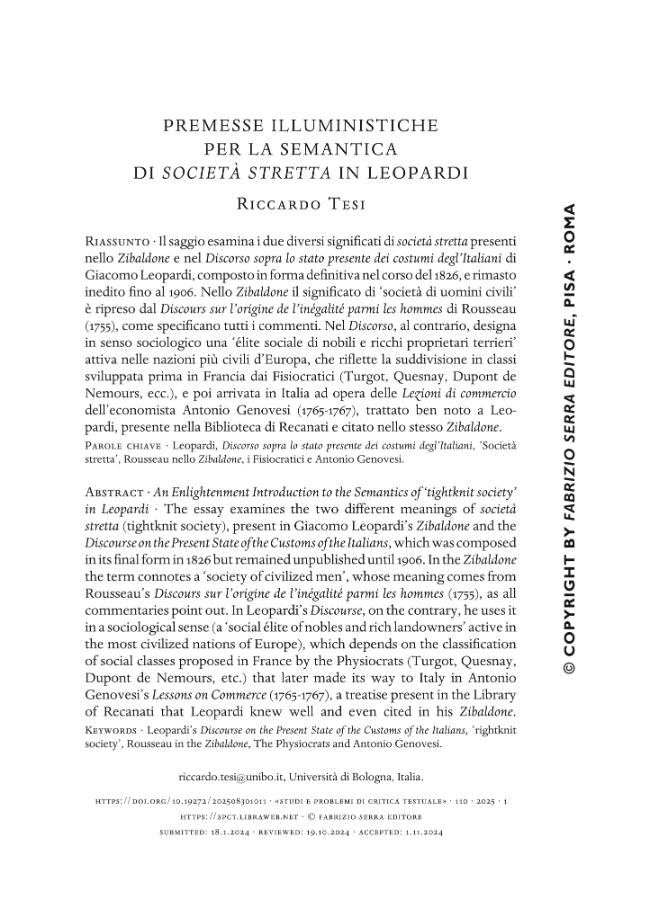 Pagina campione