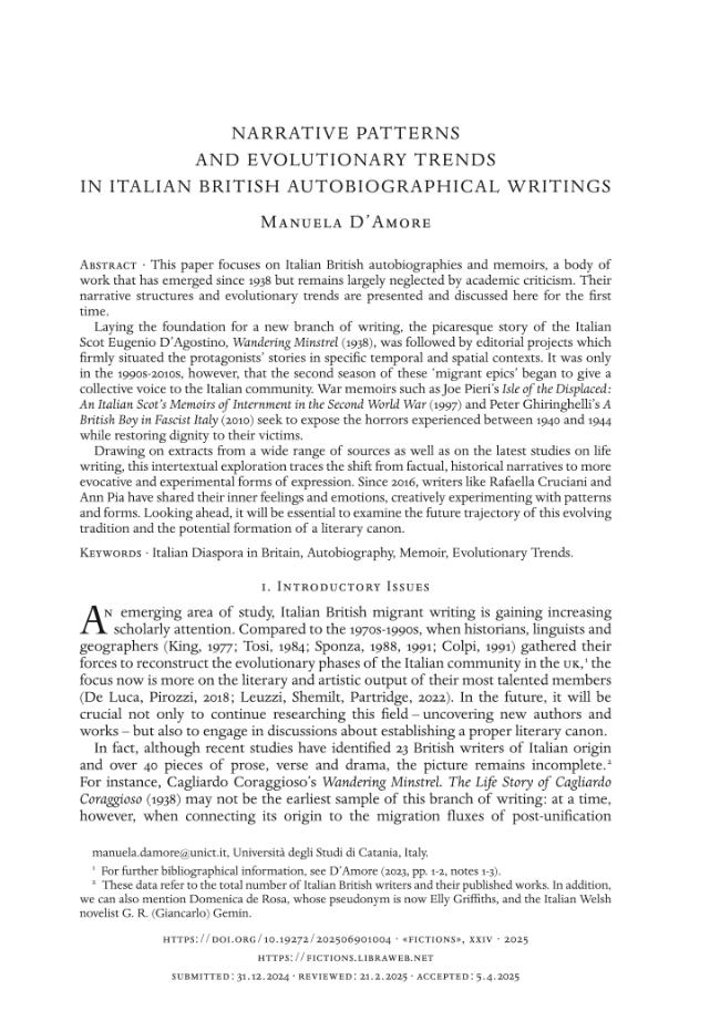 Pagina campione