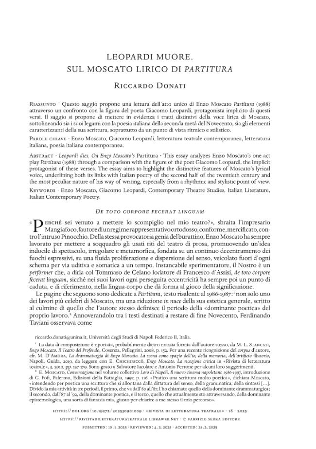 Pagina campione