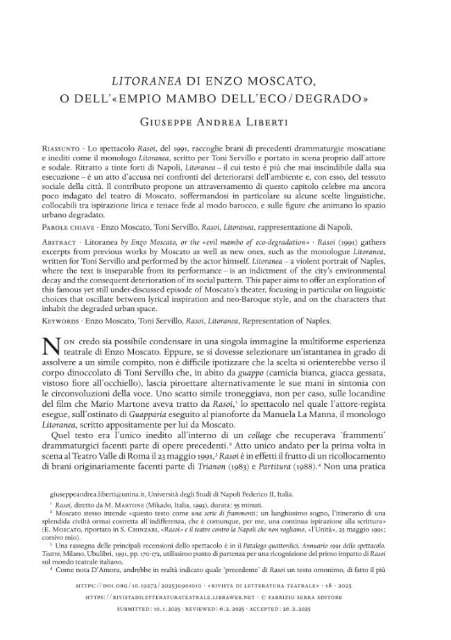 Pagina campione