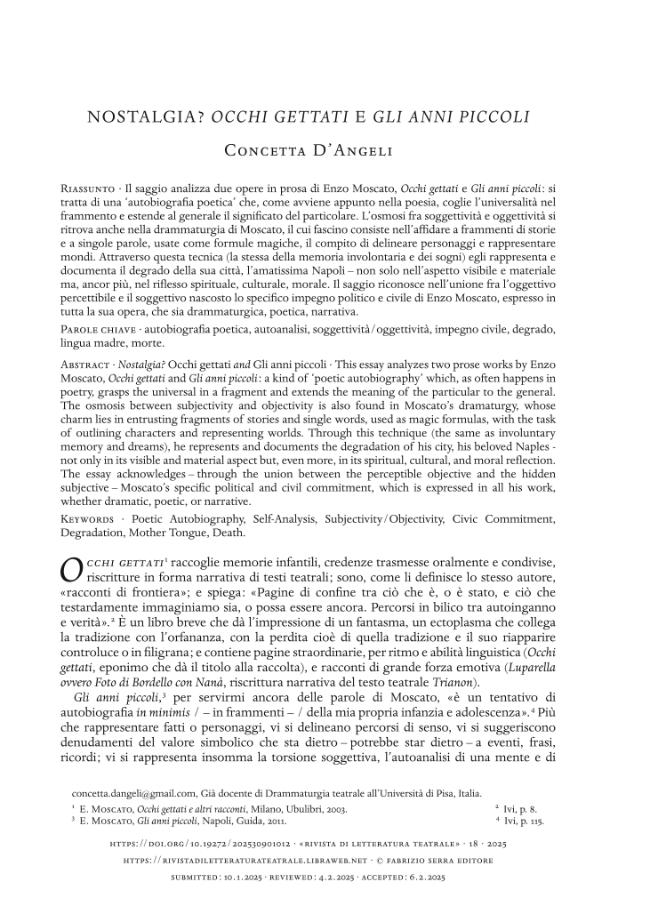 Pagina campione
