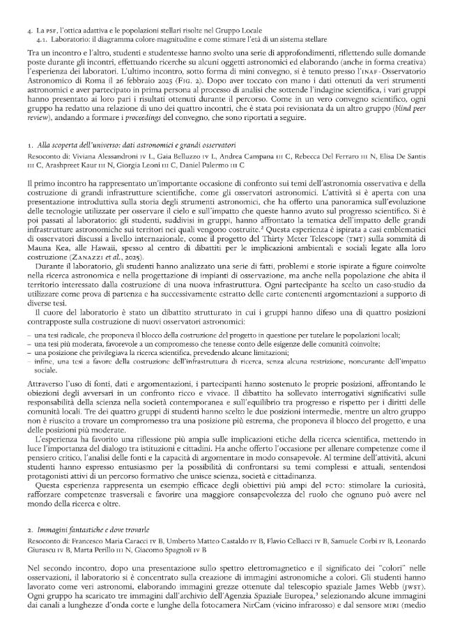 Pagina campione