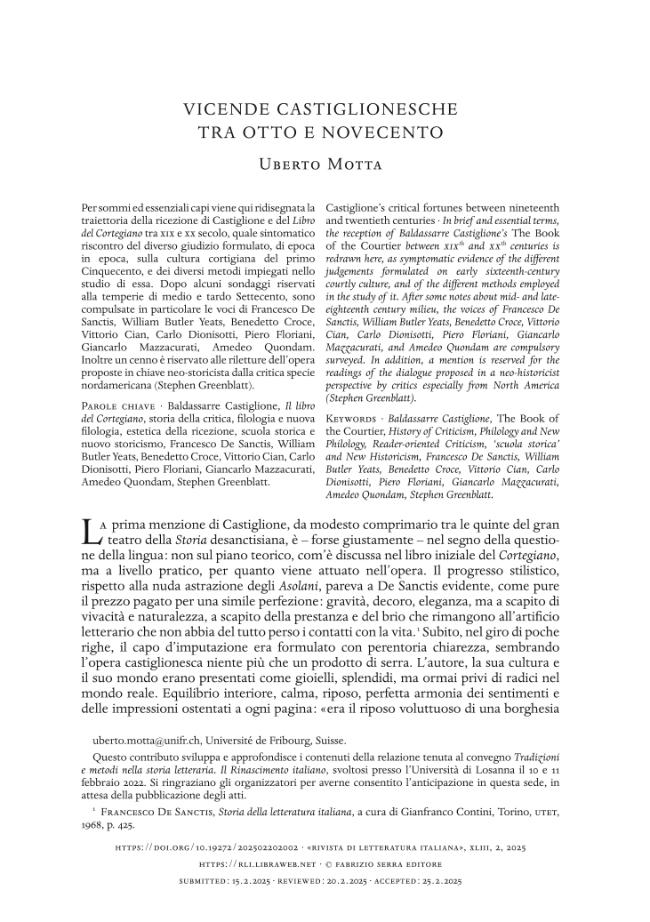 Pagina campione