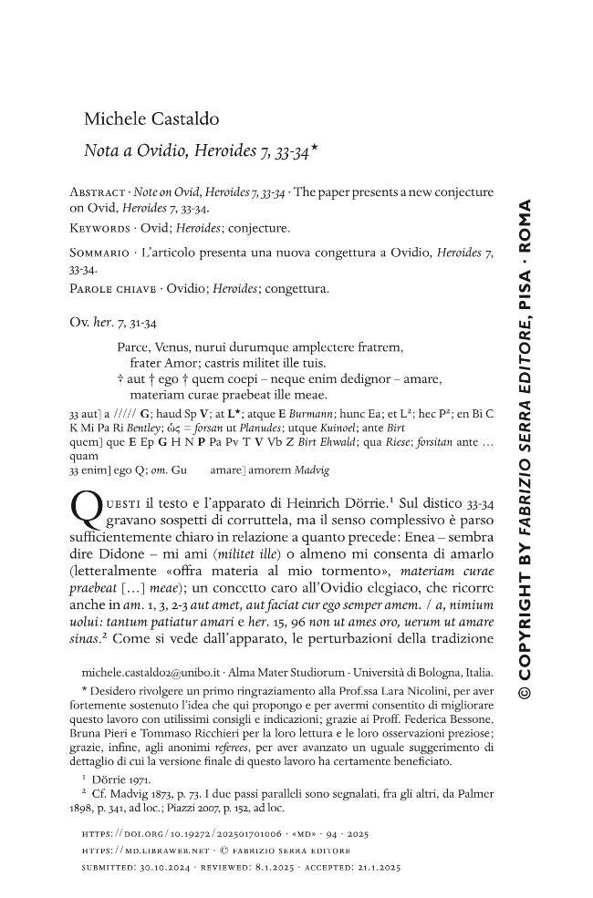 Pagina campione