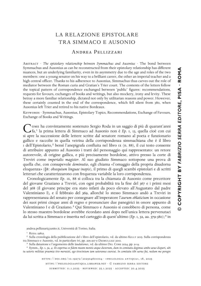Pagina campione