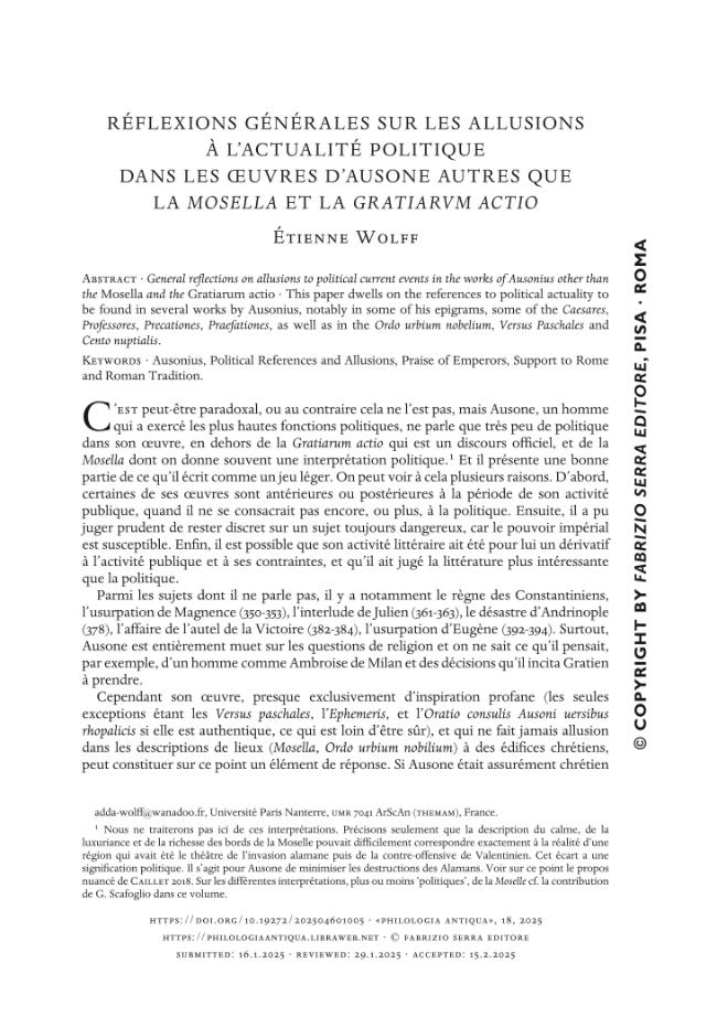 Pagina campione