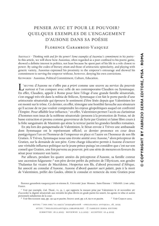 Probeseite