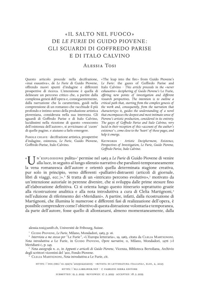 Pagina campione