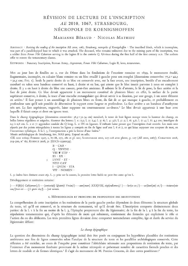Pagina campione