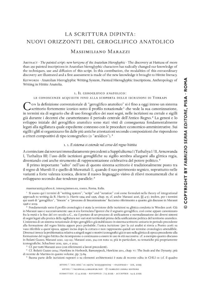 Pagina campione