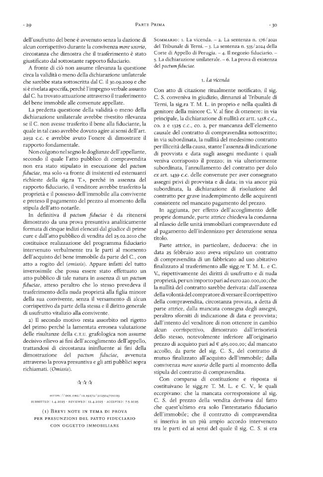 Pagina campione
