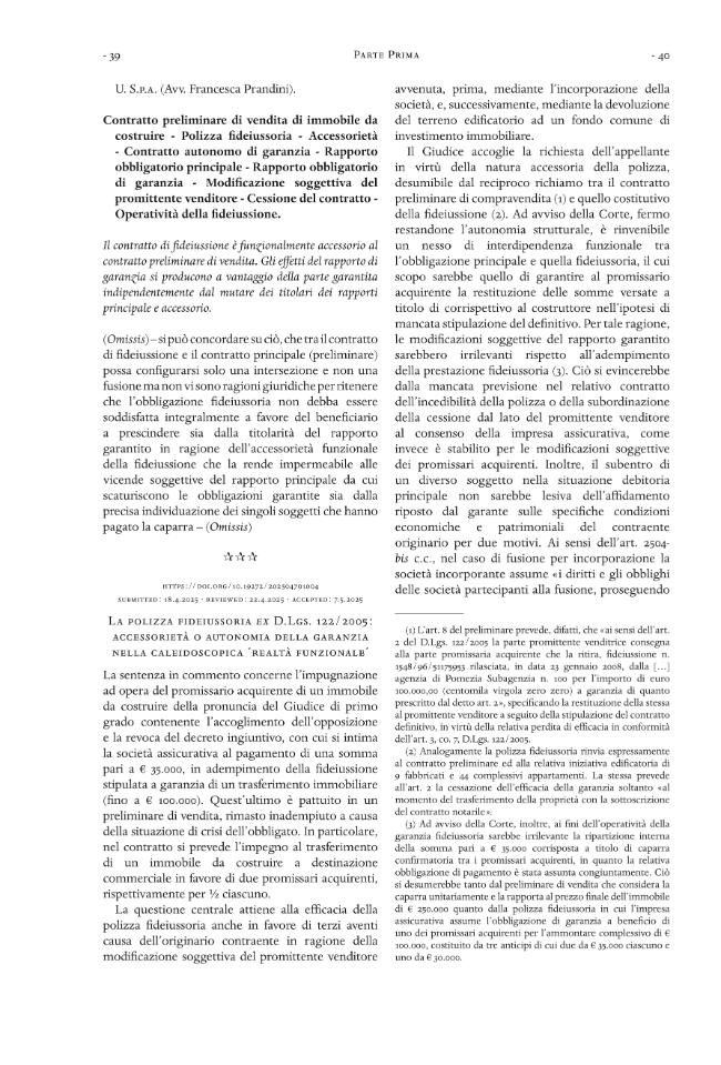 Probeseite