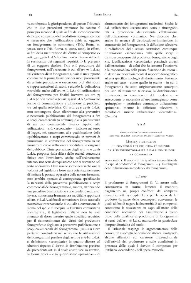 Pagina campione