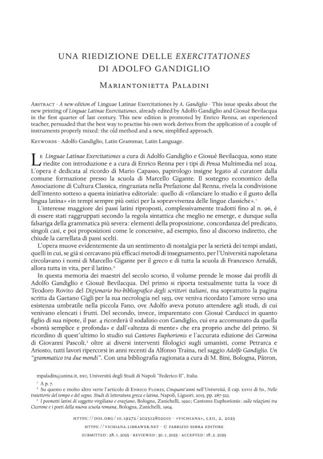 Exemple de page