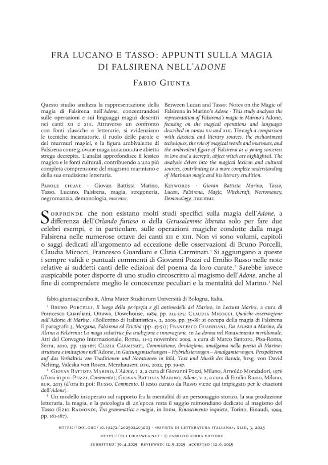 Pagina campione