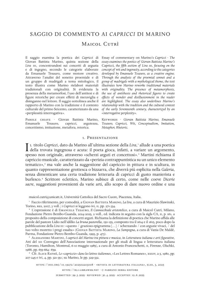 Pagina campione