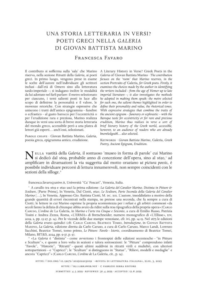 Pagina campione