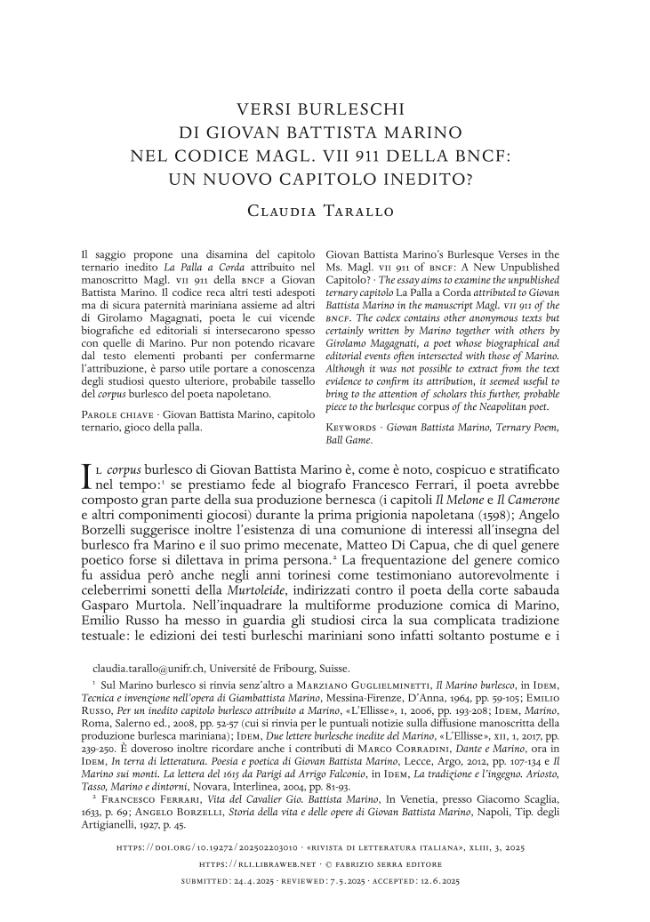 Pagina campione