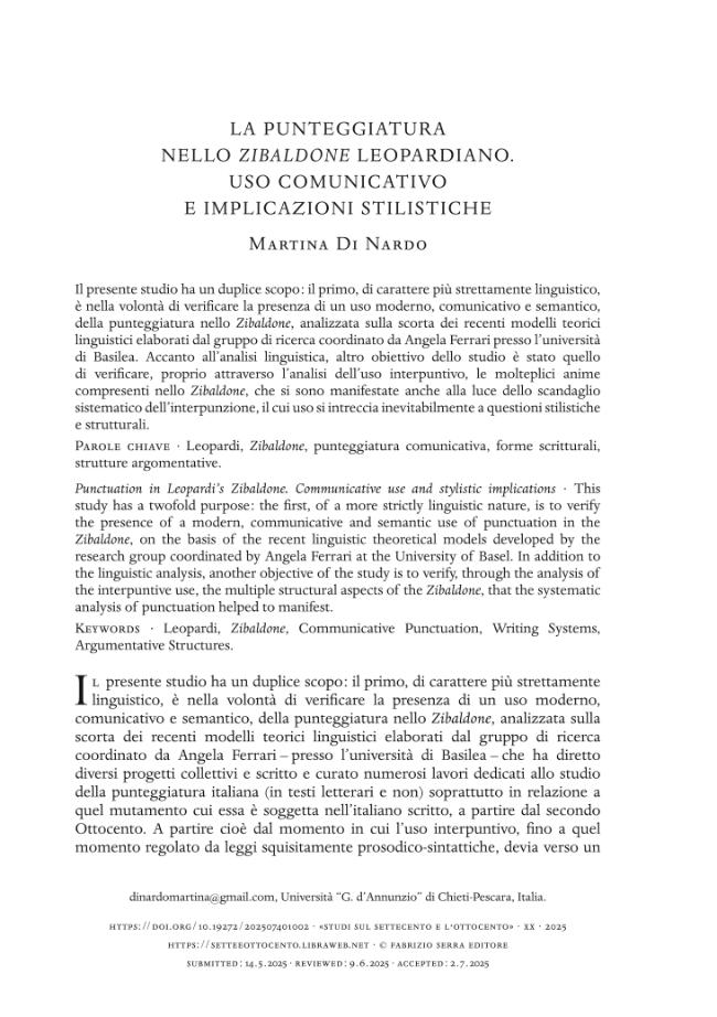 Pagina campione