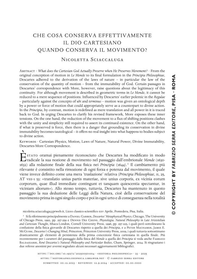 Pagina campione