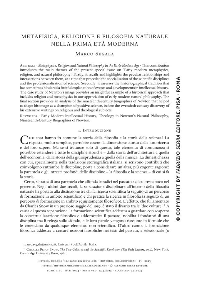 Pagina campione