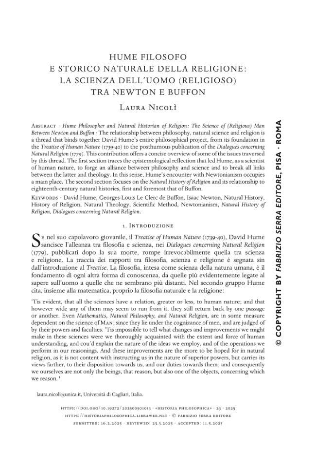 Pagina campione