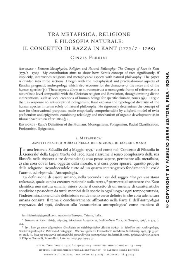 Pagina campione