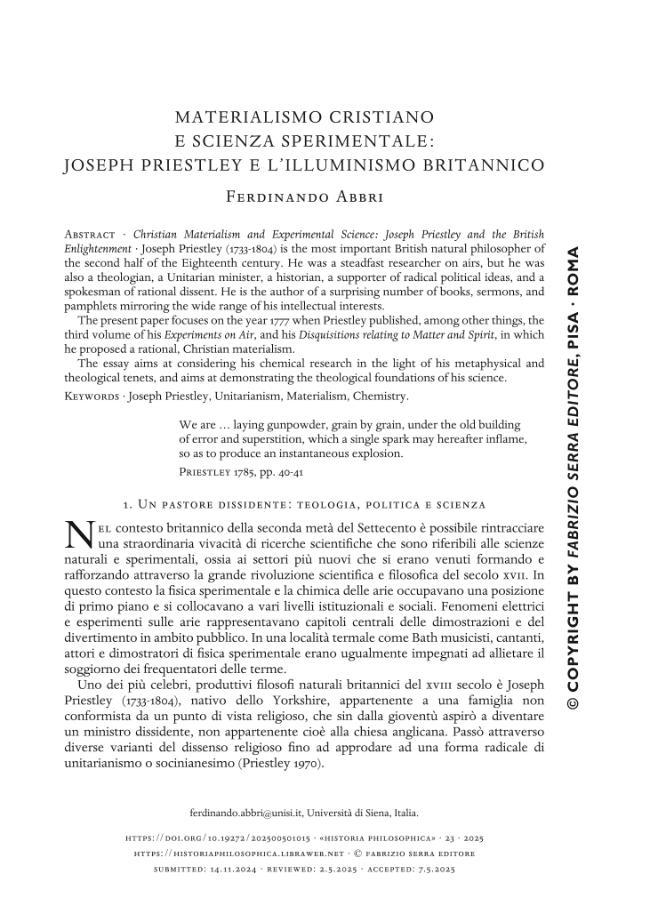 Pagina campione