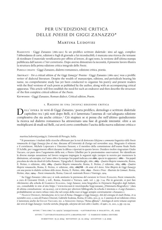 Pagina campione