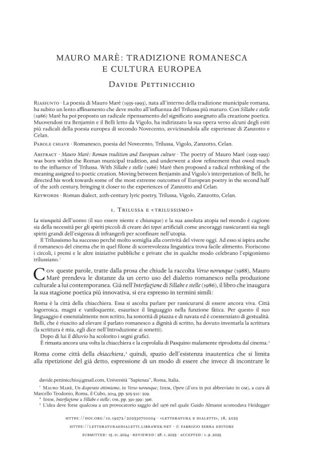 Pagina campione
