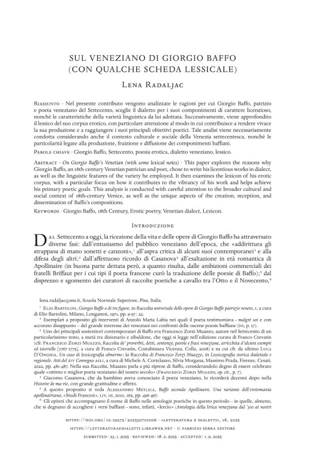 Pagina campione