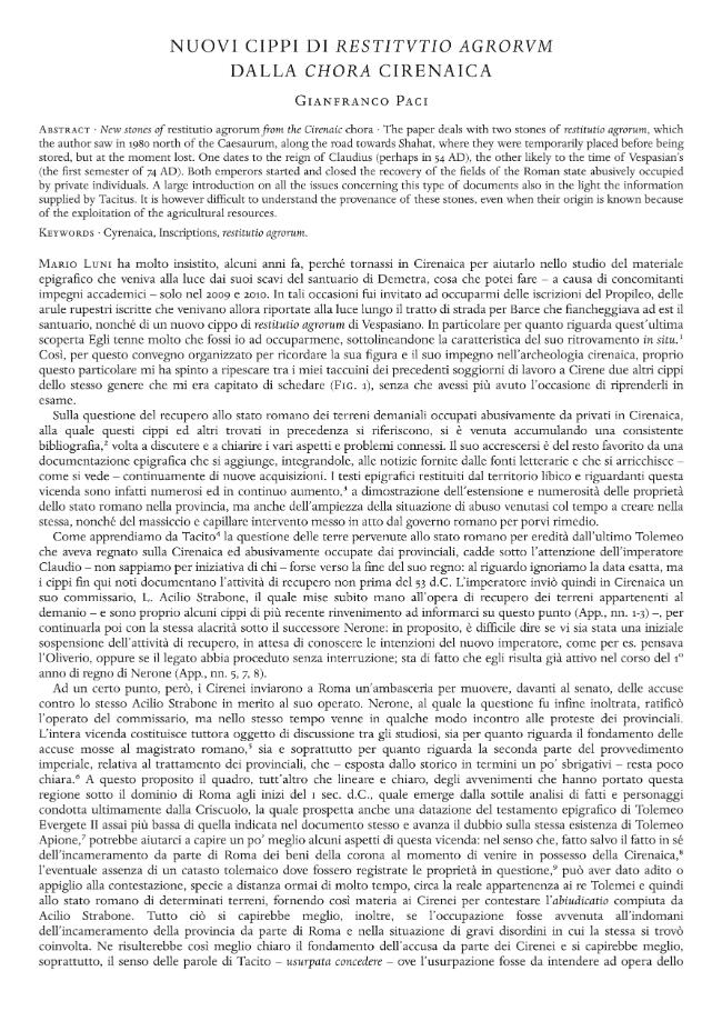 Pagina campione
