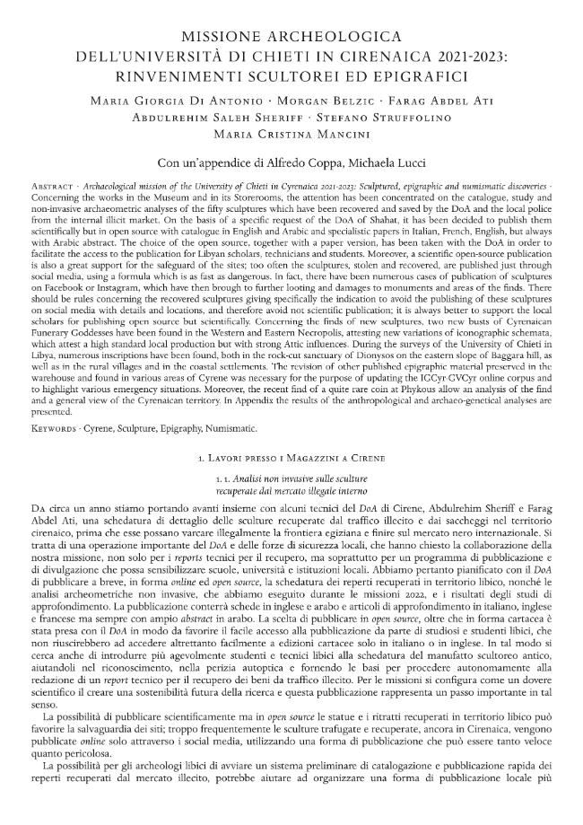 Pagina campione