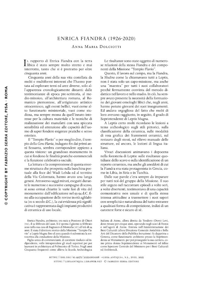 Pagina campione