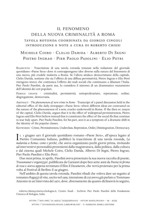 Pagina campione