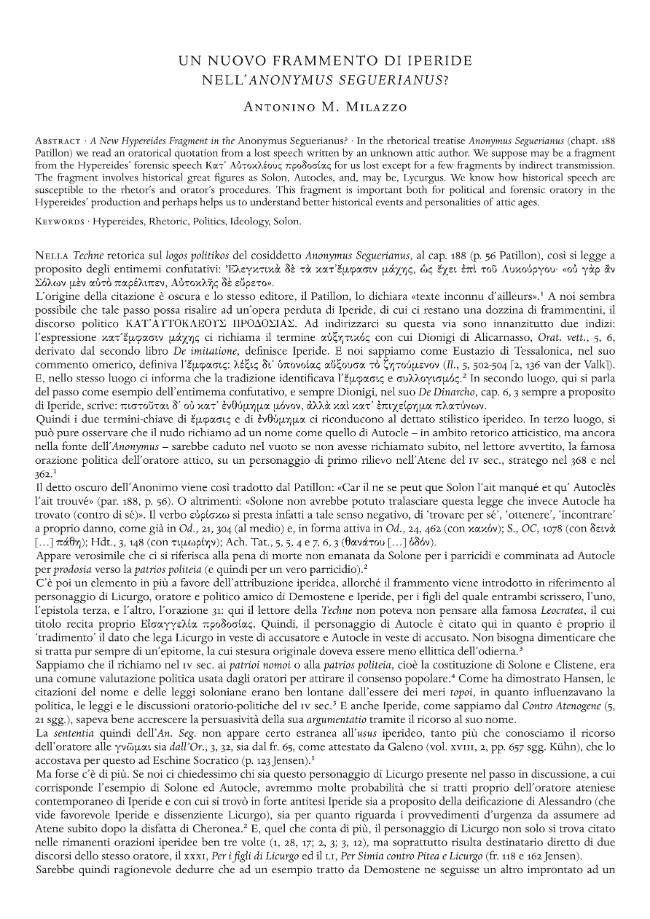 Pagina campione