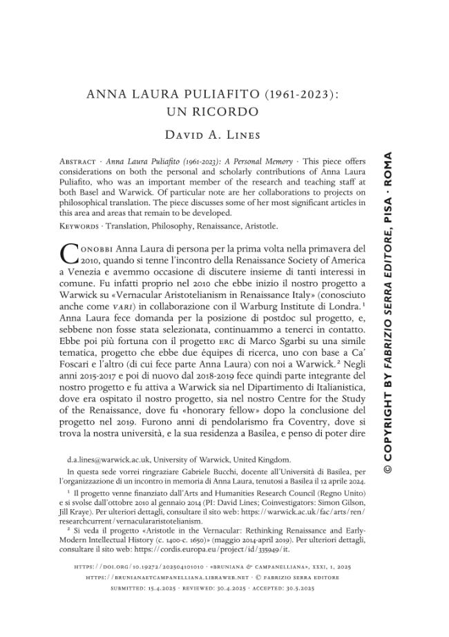 Pagina campione