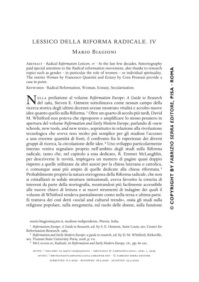 Pagina campione