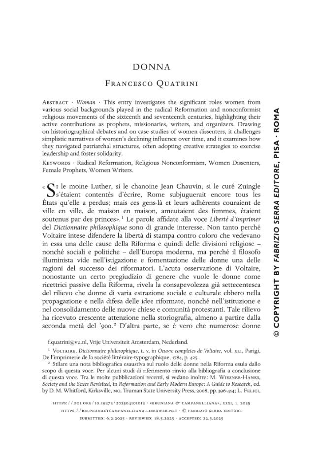 Pagina campione