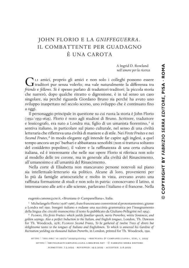 Pagina campione