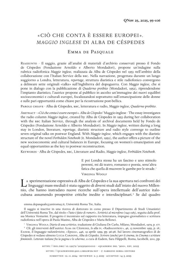 Exemple de page